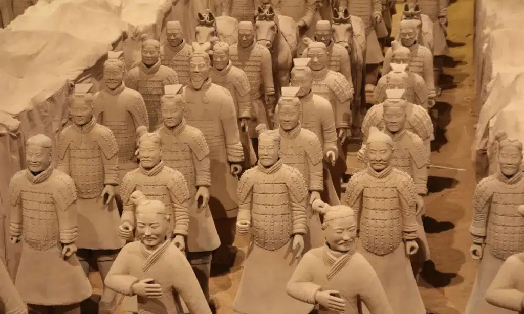 terracota army fact